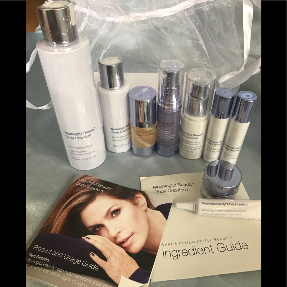 Facial products